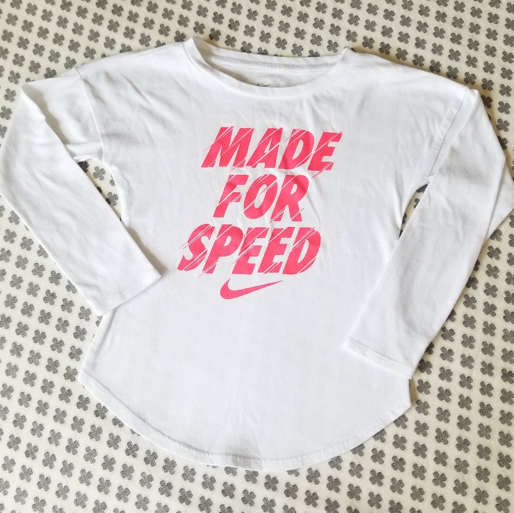 "Made For Speed" Nike Longsleeve Tee